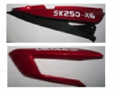Накладки (комплект) красный SK250-X6