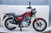 SK150-8  Мотоцикл красный