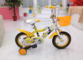 Велосипед детский OMAKS OM-A165-12Y желтый (колеса 12")