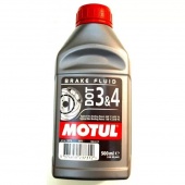 Тормозная жидкость MOTUL DOT 3&4  0,5 L Brake Fluid