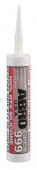 Герметик прокладок 999 силиконовый серый 312 г ABRO