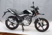 SK150-9  Мотоцикл черный