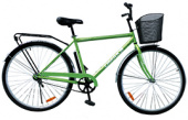 Велосипед OMAKS 2801 зеленый (колеса 28"; муж.; 1 скорость; рама-20")