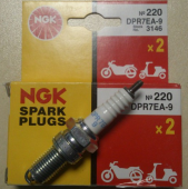 Свеча зажигания NGK DPR7EA-9  CF Moto(X5,X6,X8)
