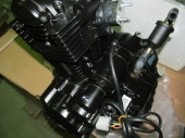 Двигатель в сборе YD 250-2 (чоппер)