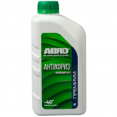 Жидкость охлаждающая антифриз зеленый 1кг ABRO