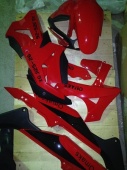 Накладки комплект красный  XGJ125-26