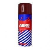 Краска-спрей акриловая № 137 тёмно-красная ABRO RUS