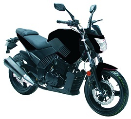 Мотоцикл SK250-X6 черный