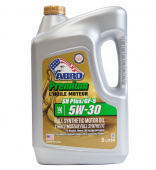 Масло моторное Premium Full Synthetic (синтетика) SAE 5W30 5 л ABRO*