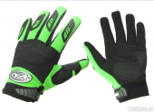 Перчатки Yoke MT805 (green L)