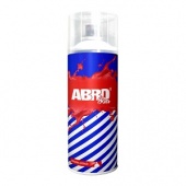 Краска-спрей акриловая № 1008 лак светоустойчивый флуоресцентный ABRO RUS