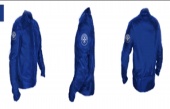 Куртка D001 синяя M