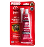 Герметик прокладок силиконовый красный 999 85 г ABRO