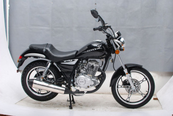 SK150-8  Мотоцикл черный