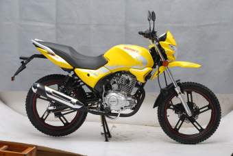 SK150-9  Мотоцикл желтый