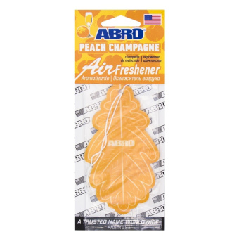 Освежитель воздуха (дубовый лист) персиковое шампанское ABRO